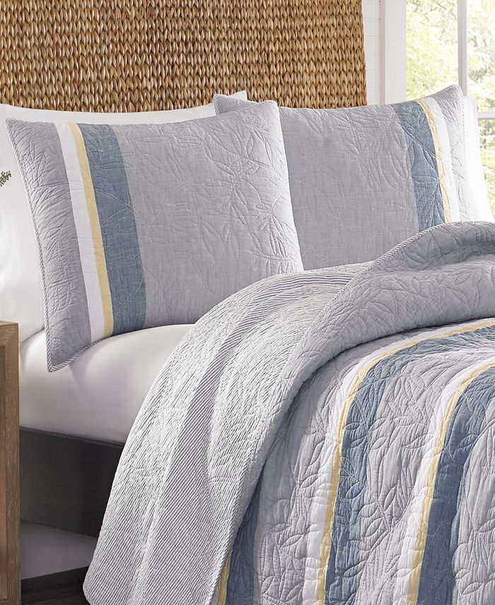Nautica Sea Palms Full/Queen Quilt Macy's
