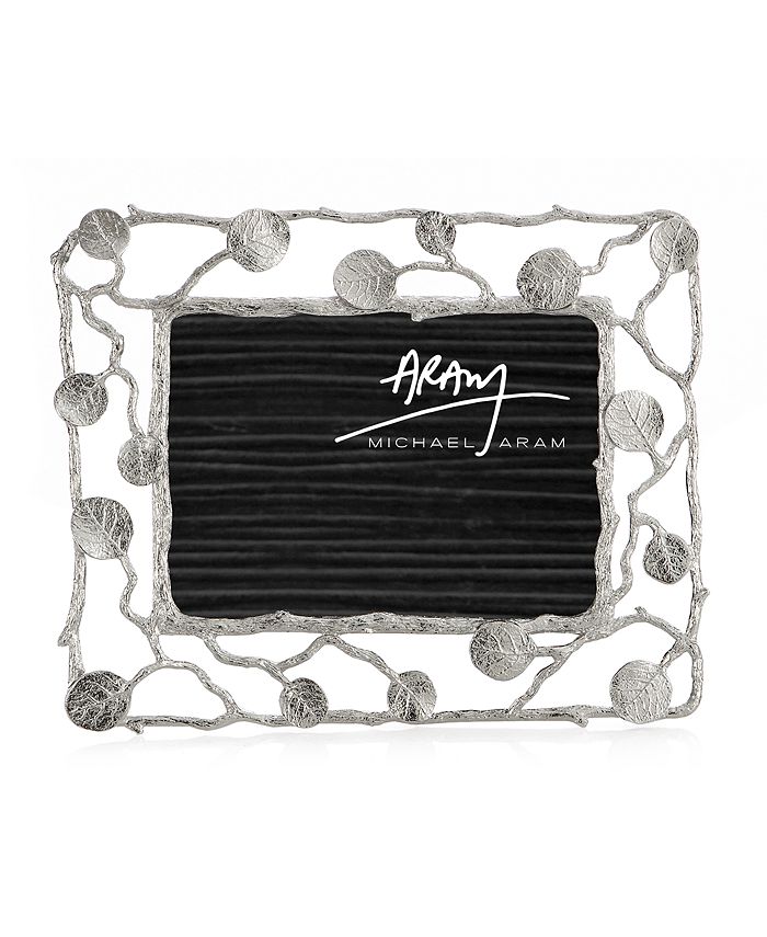 Michael Aram Botanical Leaf 5X7" Frame Macy's