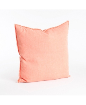 UPC 789323282460 product image for Saro Lifestyle Fringed Linen Decorative Pillow, 20