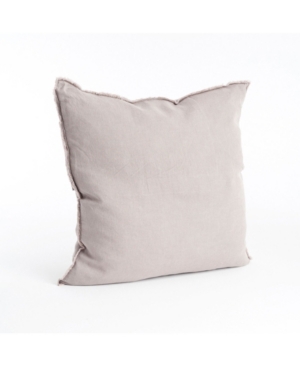 UPC 789323282484 product image for Saro Lifestyle Fringed Linen Decorative Pillow, 20