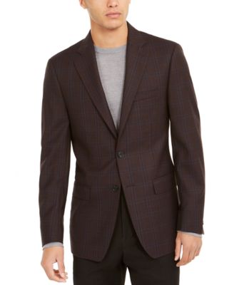 macy's calvin klein sport coat