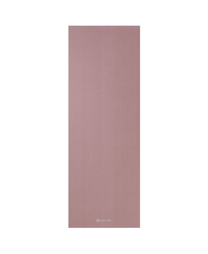 Gaiam Tri-Color Purple Yoga Strap - Macy's