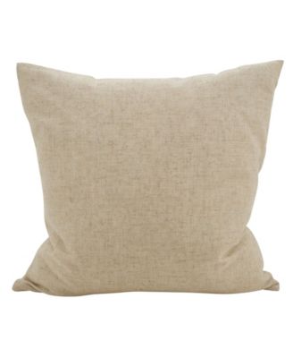 Rose Flower Statement Decorative Pillow, 18" x 18"