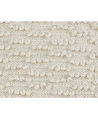 Nubby Decorative Pillow, 12" x 20"