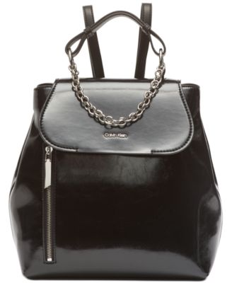 macy's calvin klein backpack