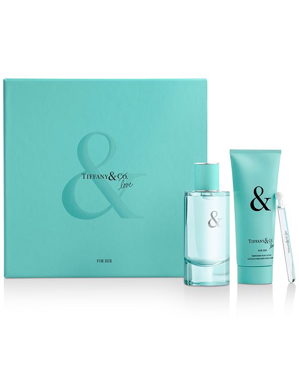 Tiffany & Co. Tiffany & Love Eau de Parfum for Her 3Pc. Gift Set