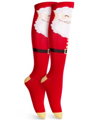 Charter Club - Santa Knee-High Socks