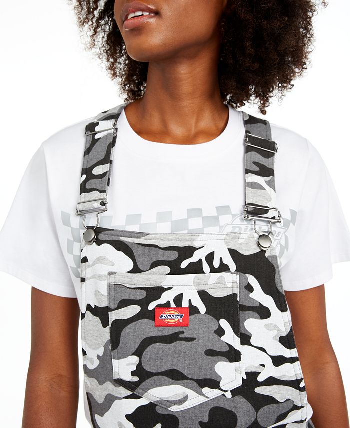 Champion white deals camo fleece overalls
