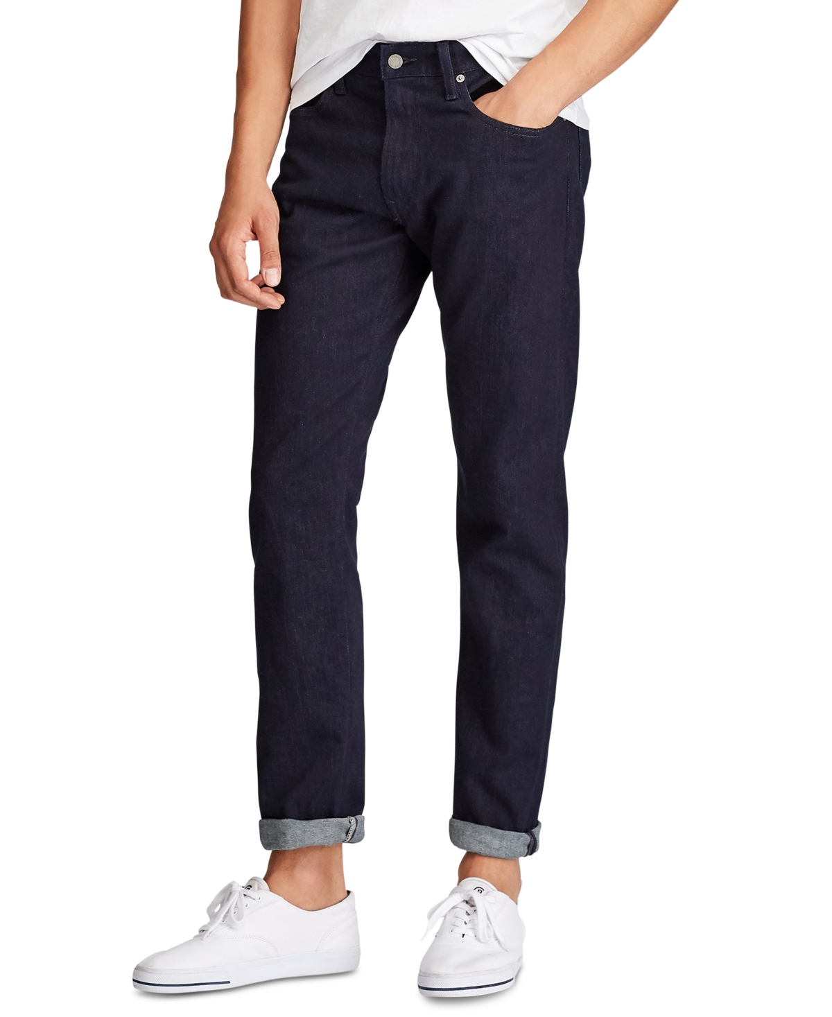 Polo Ralph Lauren Men's Hampton Relaxed Straight Jeans