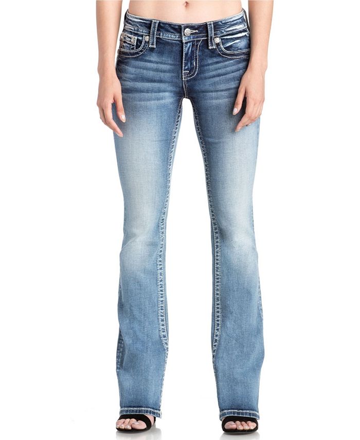 Miss Me Mid Rise Chloe Bootcut Jeans - Macy's
