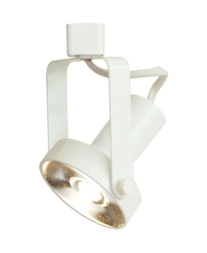 Volume Lighting 1-Light Integrated Led Mini Adjustable Step Cylinder Track Head