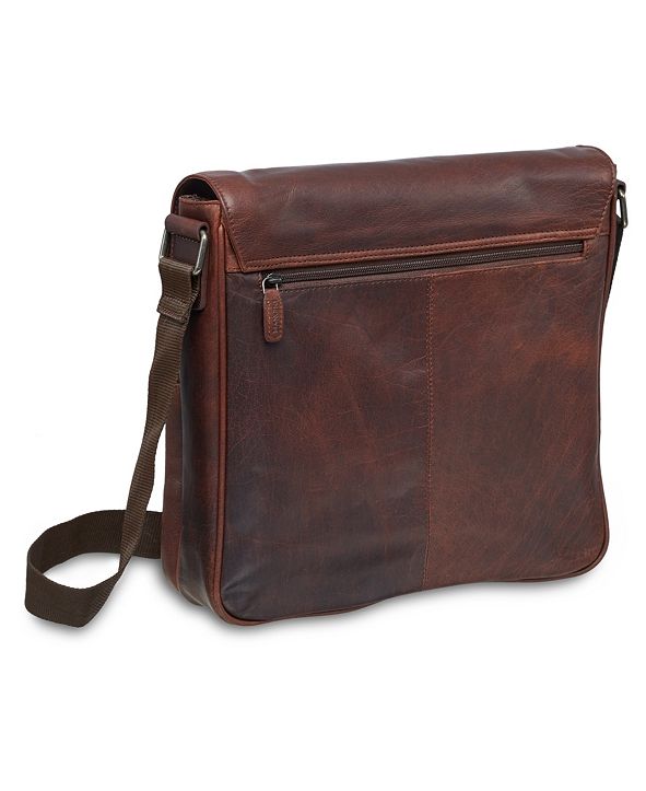 Mancini Buffalo Collection Crossover Tablet Bag & Reviews - All ...