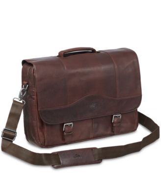 Buffalo Collection Porthole Laptop/ Tablet Briefcase
