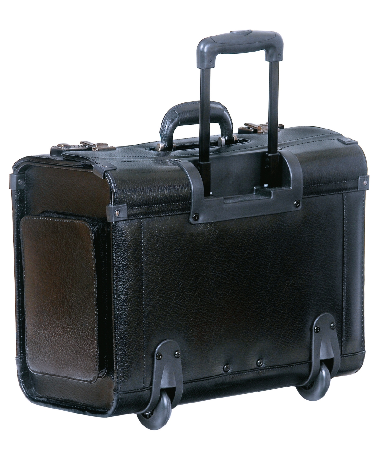 Mancini Business Collection Wheeled Laptop Catalog Case