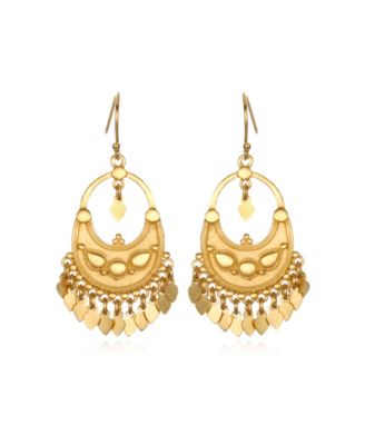 Satya Jewelry - Petal Chandelier Earrings