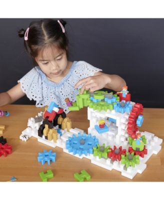 Guidecraft, Inc Guidecraft IO Blocks Center Expansion Pack - 32 Pieces