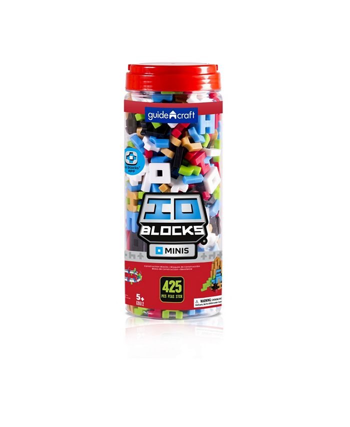 Guidecraft, Inc Guidecraft IO Blocks Minis - 250 Pieces Set - Macy's