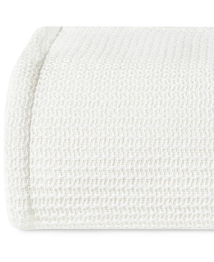 ED Ellen Degeneres Textured Chevron White Blanket, Twin Macy's