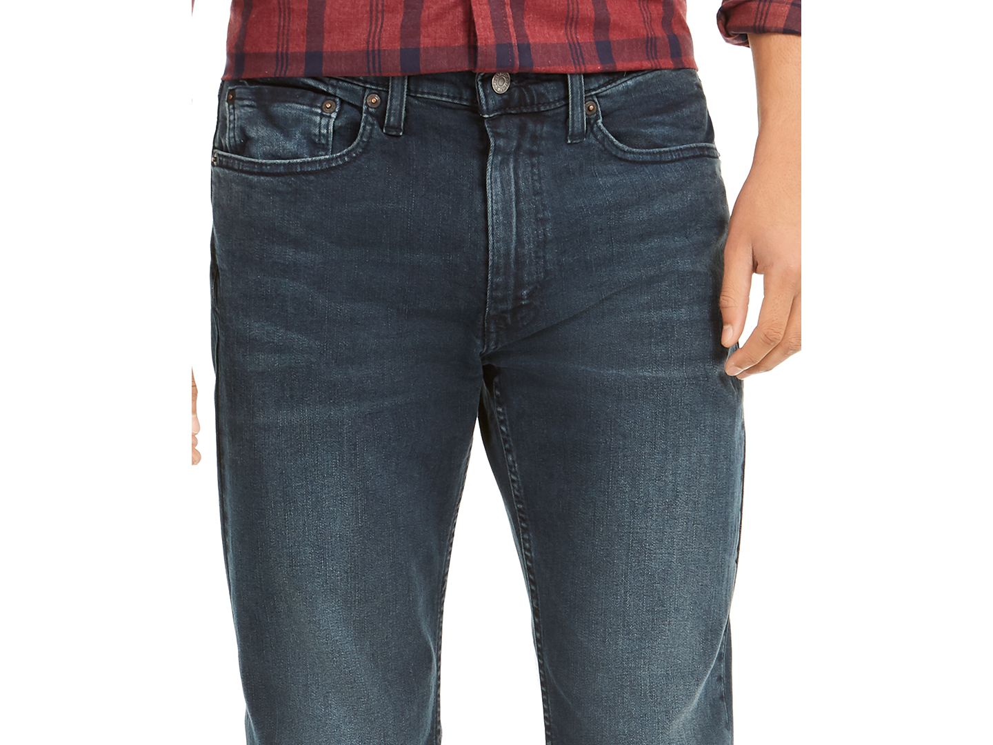 Мужские джинсы Levi's 514™ Flex Straight-Fit, цвет: Abu Volcano — фото 2