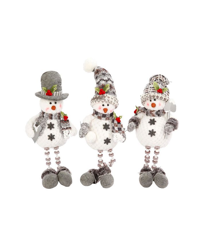 gerson plush snowman