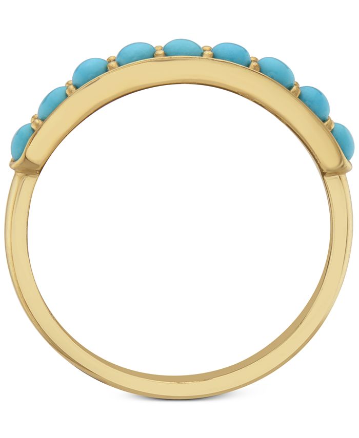 EFFY Collection - Turquoise Band in 14k Gold
