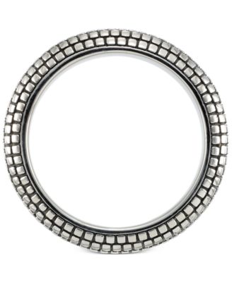 Ion-Plated Ring in Stainless Steel