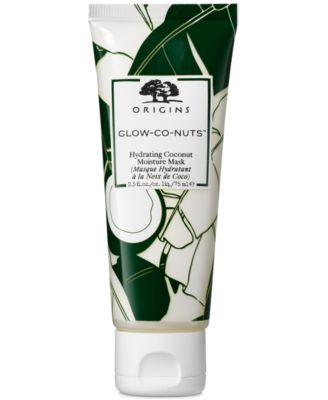Origins - Glow-Co-Nuts Hydrating Coconut Moisture Mask, 2.5-oz.