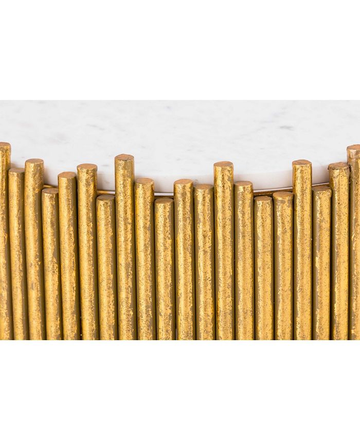 TOV Furniture Waterfall Side Table Macy's