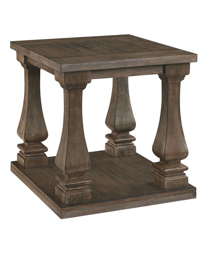 Signature Design By Ashley Ashley Furniture Johnelle End Table Macy's