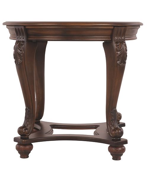 Signature Design By Ashley Ashley Furniture Norcastle End Table