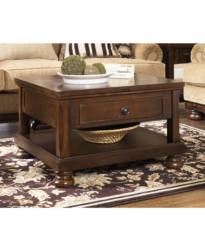 Signature Design By Ashley Ashley Furniture Porter Coffee Table with