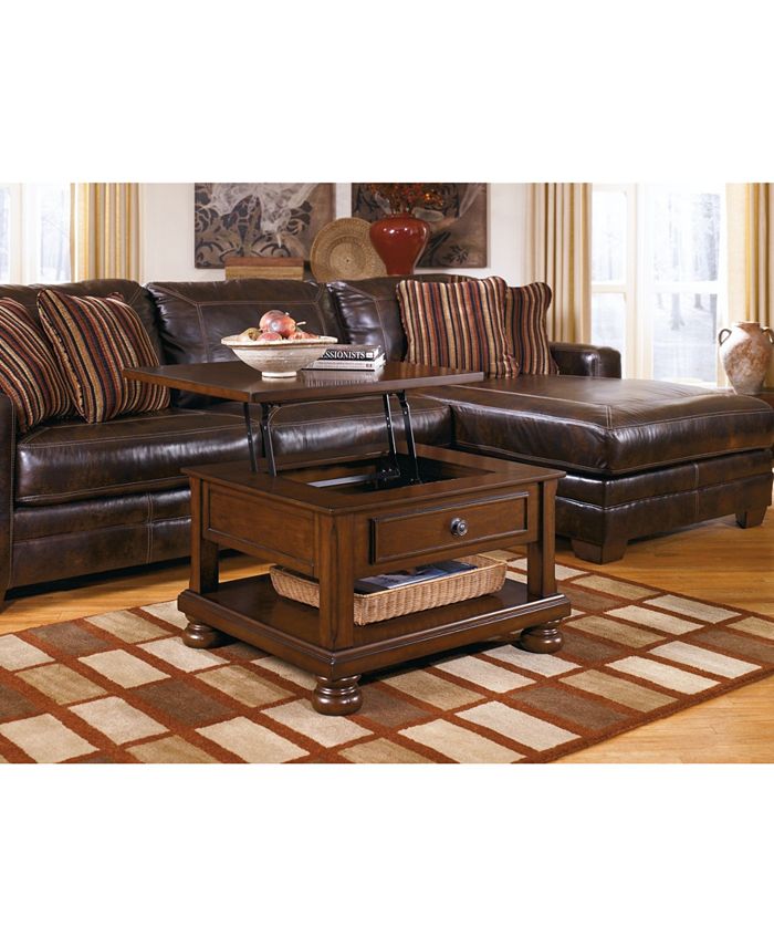 Signature Design By Ashley Ashley Furniture Porter Coffee Table with
