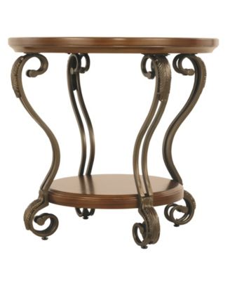 Signature Design By Ashley - Nestor End Table