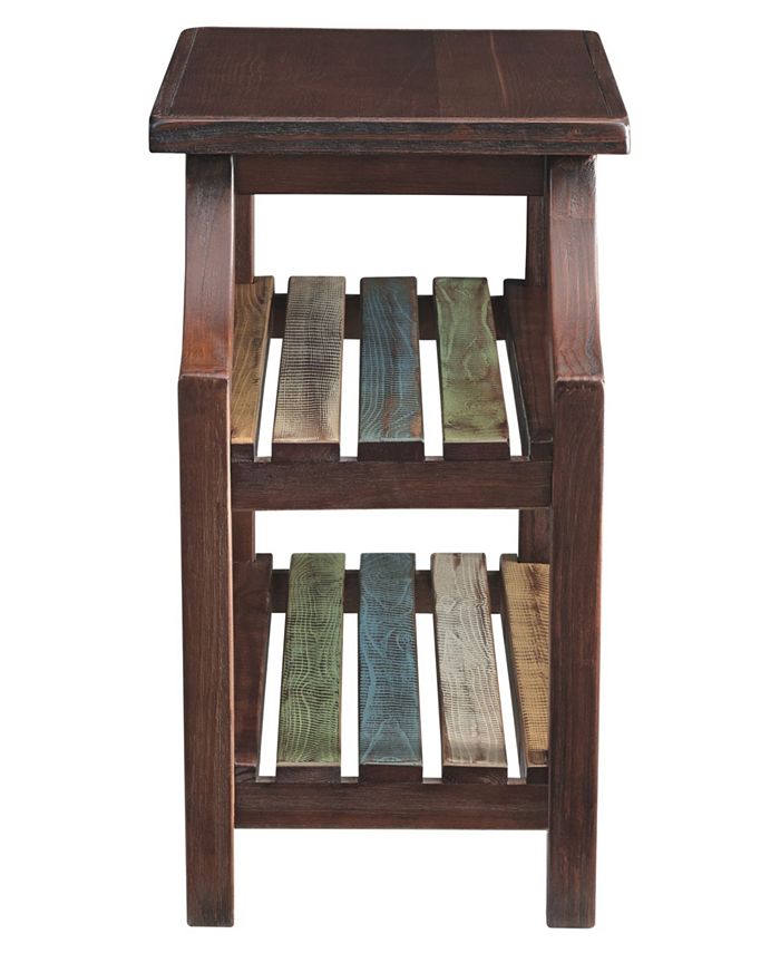 Mestler chairside shop end table