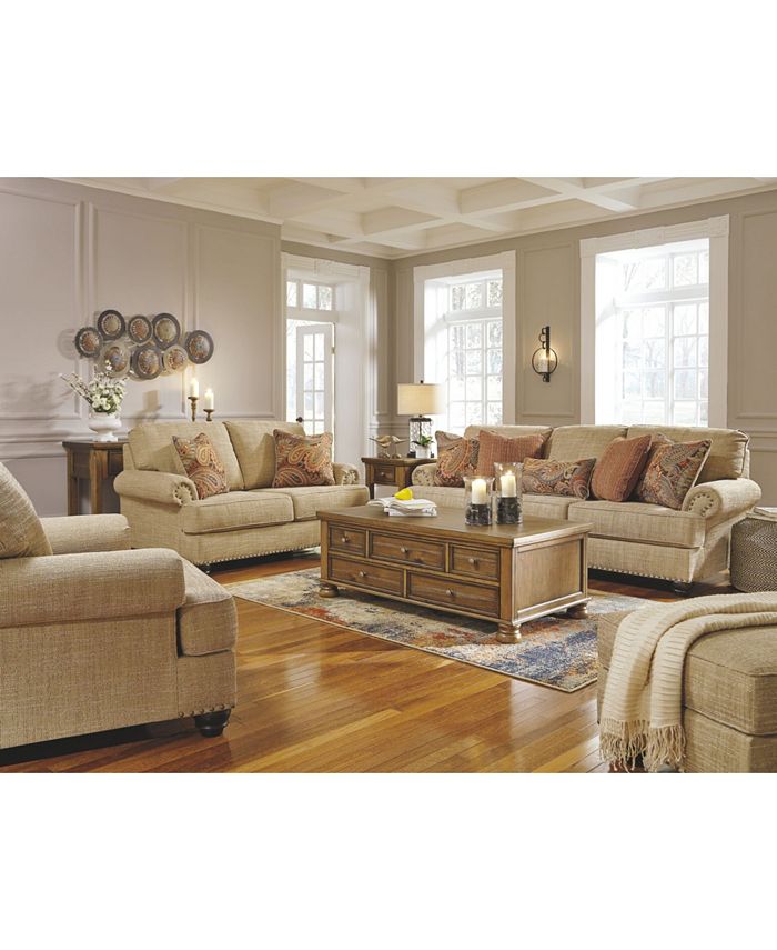 Signature Design By Ashley Ashley Furniture Flynnter Sofa Table Macy's