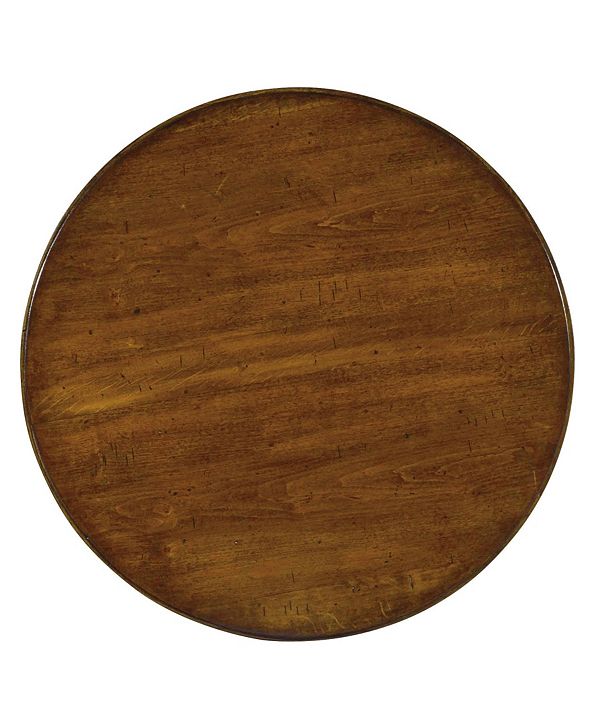 Hooker Furniture Tynecastle Round End Table & Reviews Furniture Macy's