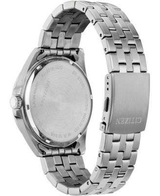 Citizen Men's Quartz Stainless Steel Bracelet Watch 42mm
