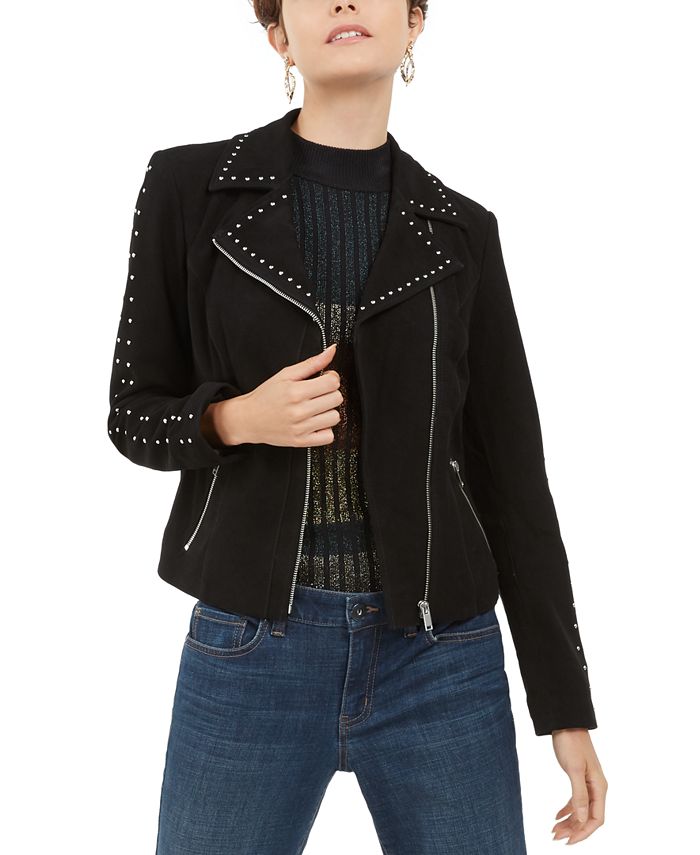 Inc suede jacket online