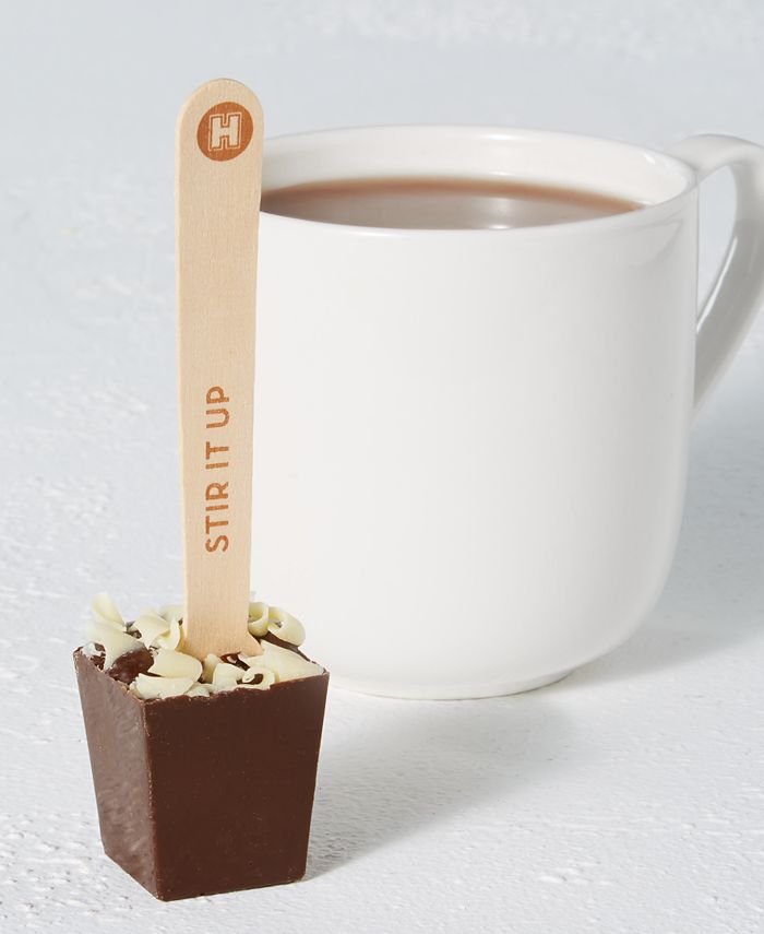 Hammond's Candies Dark Chocolate Hot Cocoa Dunking Spoon Macy's