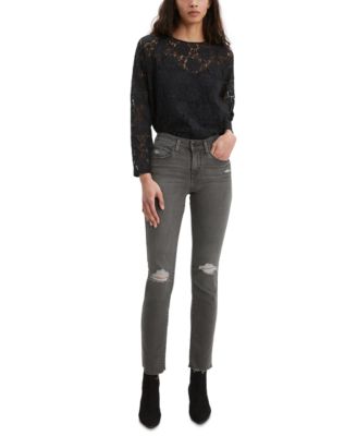 macys womens levis skinny jeans