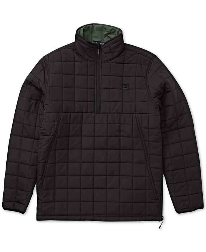 Billabong Men's Quilted Anorak Jacket Macy's