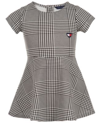 tommy hilfiger houndstooth dress