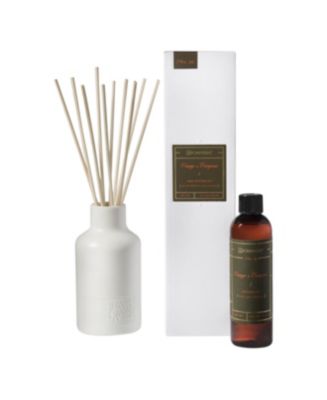 Aromatique Orange & Evergreen Reed Diffuser Boxed Set - Macy's