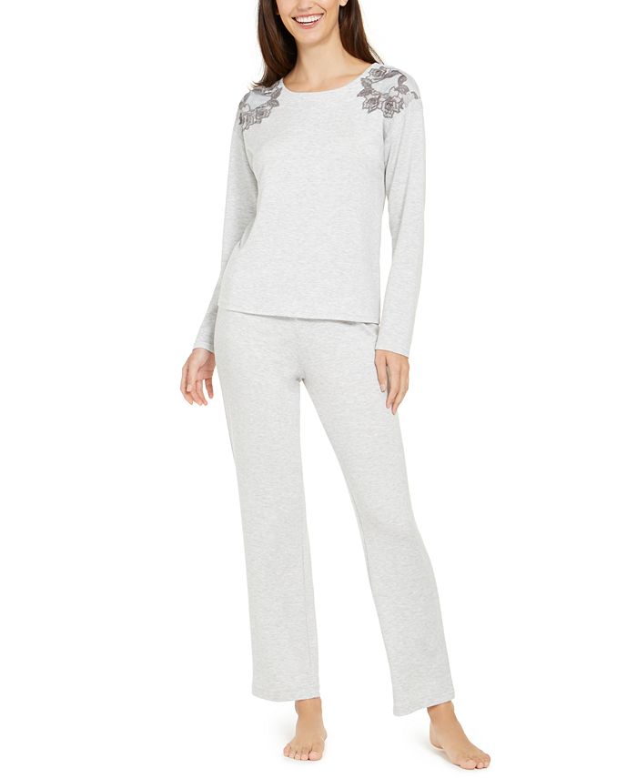 Macys womens pajama set outlet