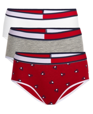 Tommy Hilfiger Little & Big Girls 3-Pk Hipster Underwear