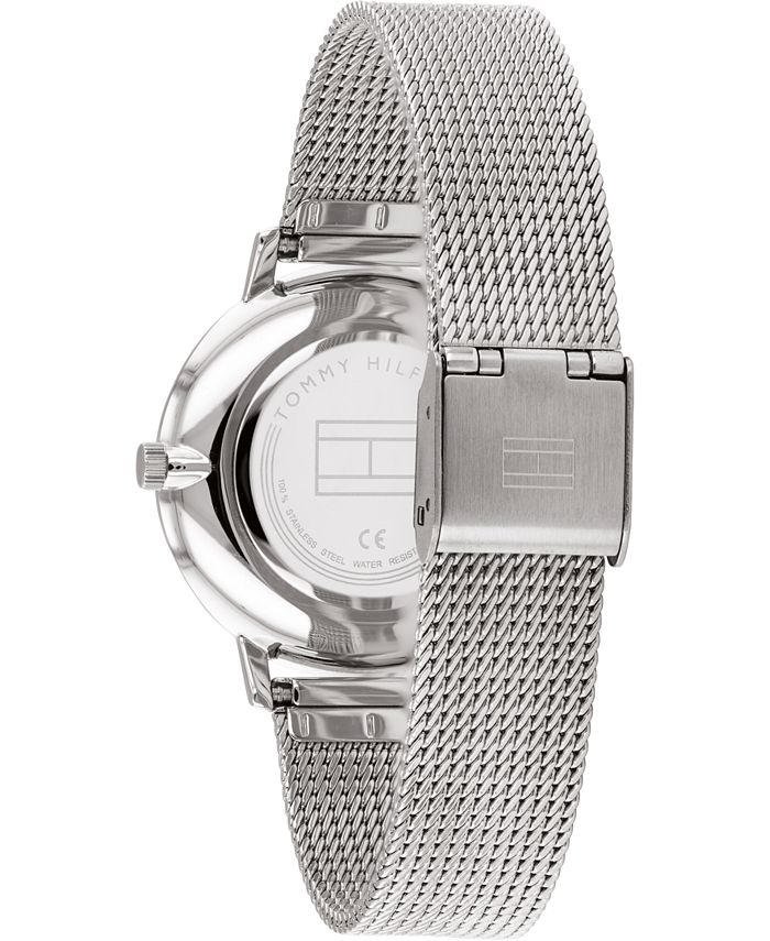 hilfiger mesh watch