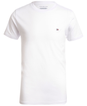 image of Tommy Hilfiger Little & Big Boys Cotton T-Shirt