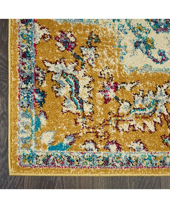 Global Rug Designs Venus VEN06 Ivory 7'9" x 10'2" Area Rug Macy's