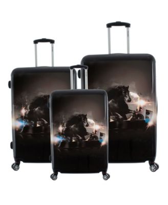 macy's luggage sets on sale