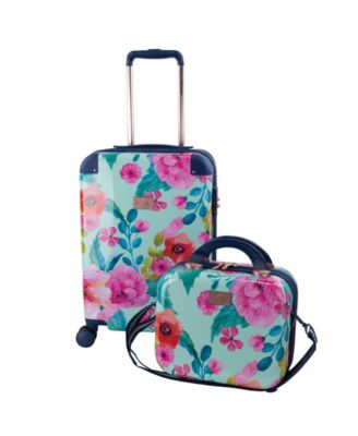 chariot luggage beauty case